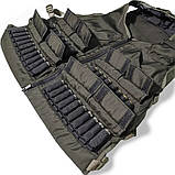 Жилет мисливця з патронташем LeRoy олива (LE1866), фото 3