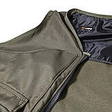 Жилет мисливця з патронташем LeRoy олива (LE1866), фото 5