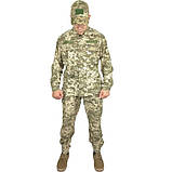 Військова форма ЗСУ - костюм літній польовий піксель(52-54)(LE2375), фото 3