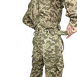 Військова форма ЗСУ - костюм літній польовий піксель(48-50)(LE2374), фото 6