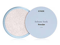 Минеральная матирующая рассыпчатая пудра для лица Etude Sebum Soak Powder, 5г (8809668007787)