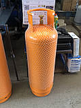 Балон побутовий газовий пропановий V-50 л. (виробництва Україна), фото 6