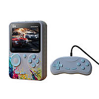 3" Ігрова приставка G5 Game Box 500 ігор. Дитяча портативна ретро консоль з джойстиком, фото 4