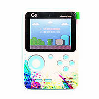 3" Ігрова приставка G5 Game Box 500 ігор. Дитяча портативна ретро консоль з джойстиком, фото 5