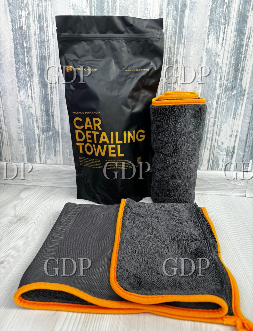 Рушник із мікрофібри Car Detailing Towel Aroma Car Lux 70*50 см
