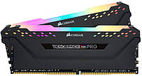 Модуль пам'яті Corsair DDR4 32GB (2x16GB) 3600 Vengeance RGB Pro (CMW32GX4M2D3600C18)