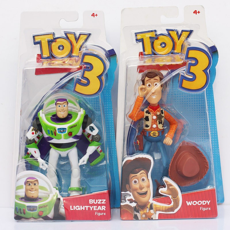 Статуетки Історія Іграшок Той Сторі Toy Story набір з двох фігурок Вуді та Базз Лайтер