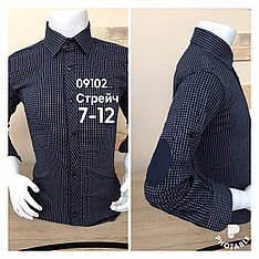 Дитяча сорочка Paul Jack 7-12 років в клітку