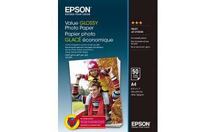 Epson A4 Value Glossy Photo Paper [50 л.]