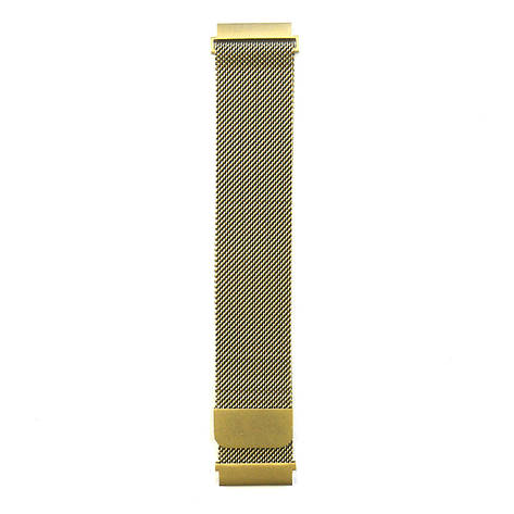 Ремінець Міланська Петля 20 mm Gear S3/S2 (Classic  Gold), фото 1