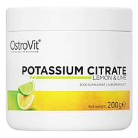 Витамины и минералы OstroVit Potassium Citrate, 200 грамм Лимон-лайм CN14367-1 SP