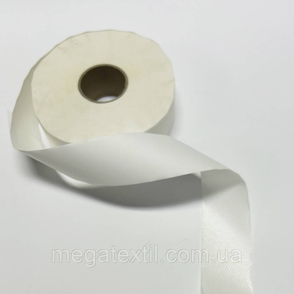 Сітка клейова 50 мм на папері тонка біла (51405.009)