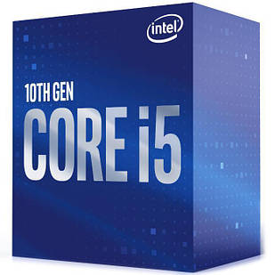 Intel Центральний процесор Core i5-10400 6/12 2.9GHz 12M LGA1200 65W box