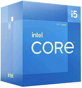 Intel Центральний процесор Core i5-12400F 6/12 2.5GHz 18M LGA1700 65W w/o graphics box