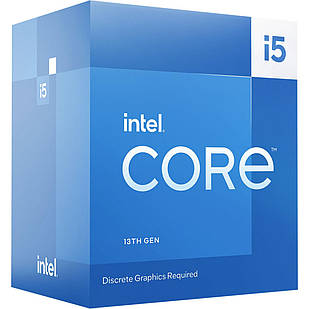 Intel Центральний процесор Core i5-13400F 10C/16T 2.5GHz 20Mb LGA1700 65W w/o graphics Box