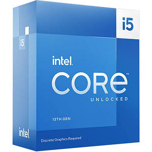 Intel Центральний процесор Core i5-13600KF 14C/20T 3.5GHz 24Mb LGA1700 125W w/o graphics Box