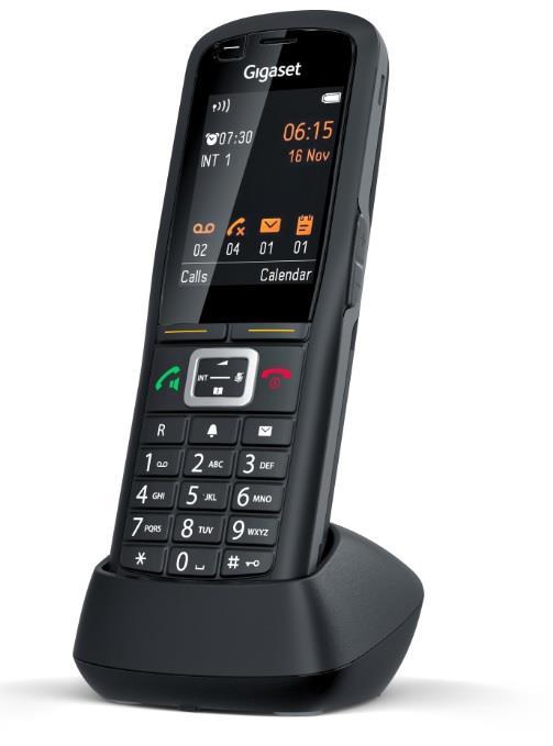 IP-DECT слухавка Gigaset R700H PRO