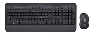 IT набір Logitech MK650 Wireless Combo US GRAPHITE B2B