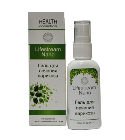 Lifestream nano - Гель для лікування варикозу (Лайфстрим Нано), фото 1