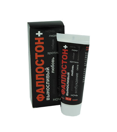 Фаллостон + - Крем для збільшення статевого органу та потенції, фото 1
