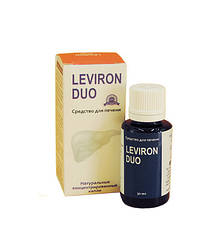 Leviron Duo - Засіб для відновлення та очищення печінки (Левірон Дуо)