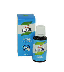 Alko Blocker - Краплі від алкоголізму (Алко Блокер)