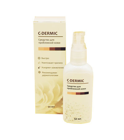 C-dermic - Гель від псоріазу (Це-Дермік), фото 1