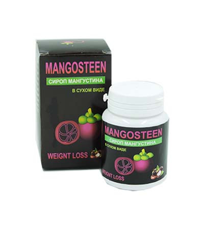 Mangosteen - Сироп для схуднення в сухому вигляді (Мангустін), фото 1