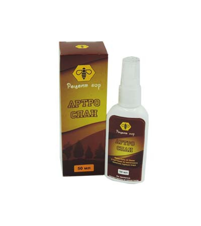 Артро Спан (Рецепт гор) - Крем-гель від болю в суглобах, фото 1