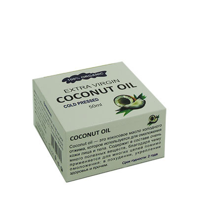 Extra Virgin Coconut Oil - Кокосова олія для омолодження шкіри обличчя і тіла, фото 1