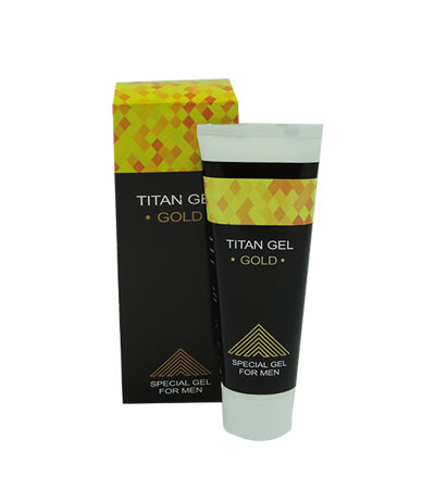 Titan Gel Gold - Гель-лубрикант для потенції (Титан Гель Голд), фото 1