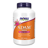 Витамины для мужчин Now Foods Adam 120 tabs