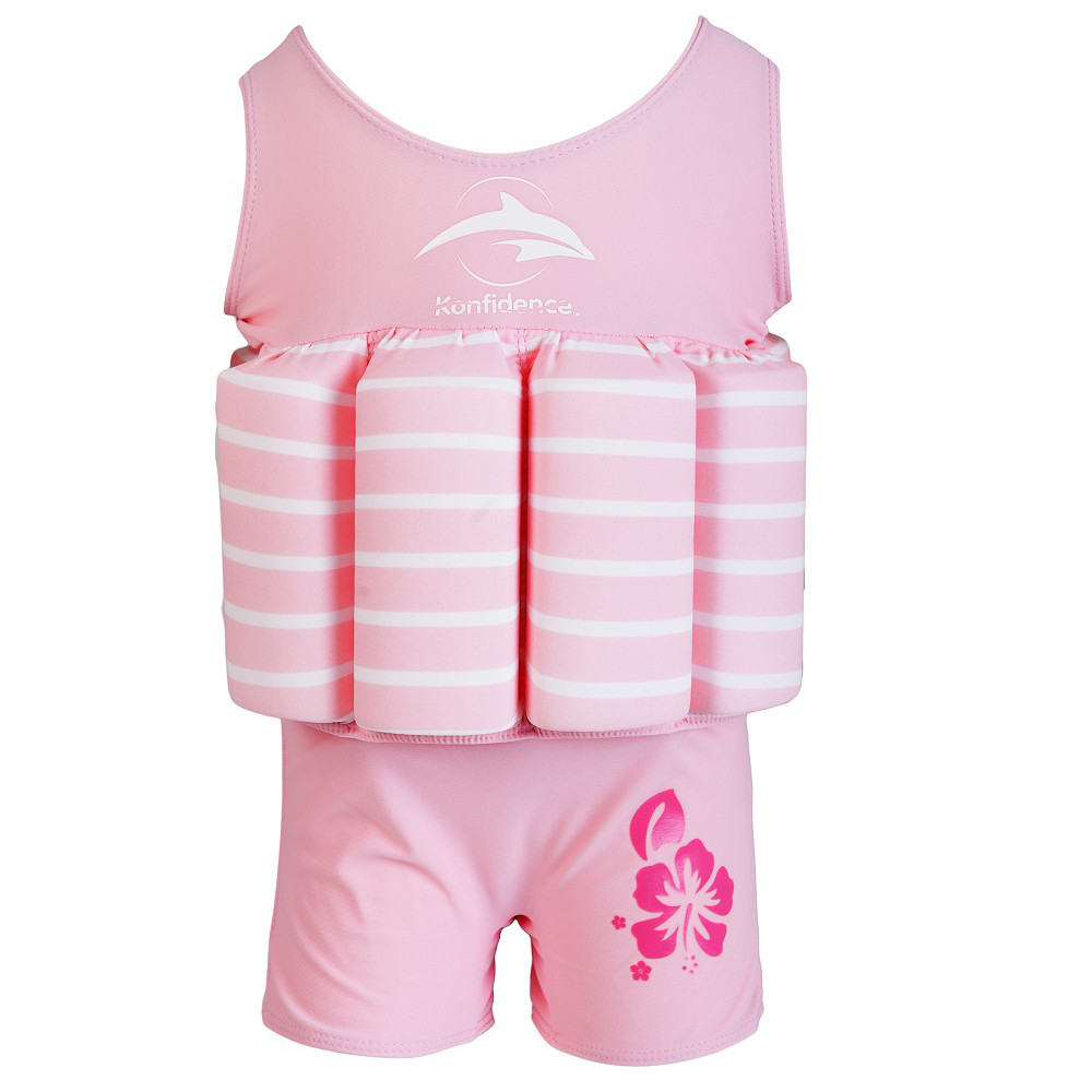  Konfidence — Купальник-поплавець Floatsuit 2-3 роки, колір Pink Stripe
