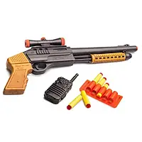 Игрушечное оружие Golden Gun 921GG дробовик