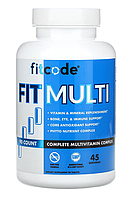 Полный комплекс мультивитаминов Fit Multi от fitcode, 90таблеток.
