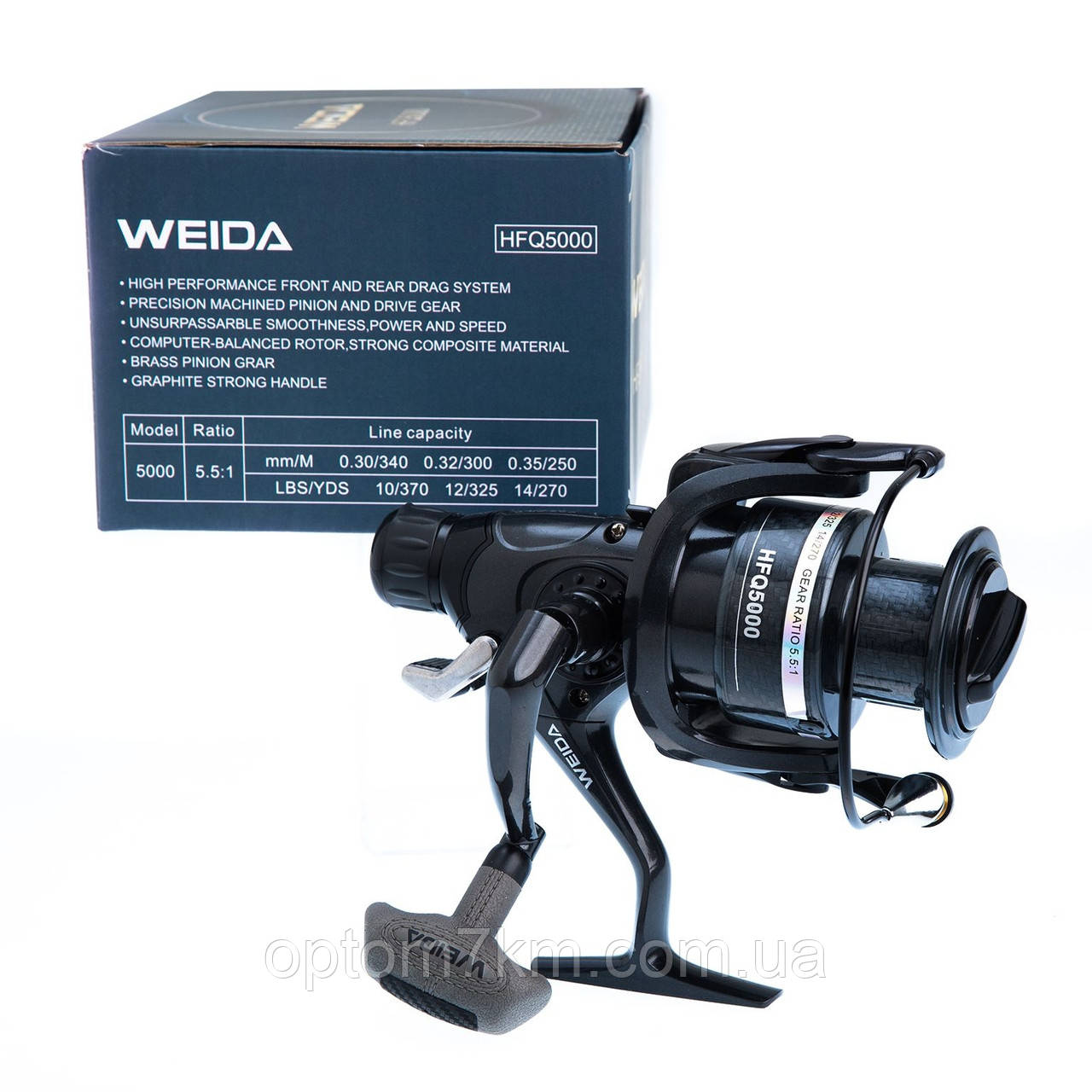 Котушка Weida HFQ-6000 3bb baitrunner
