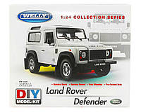 Модель машины сборная 1:24 LAND ROVER DEFENDER 1:24 Welly (22498KB/a)