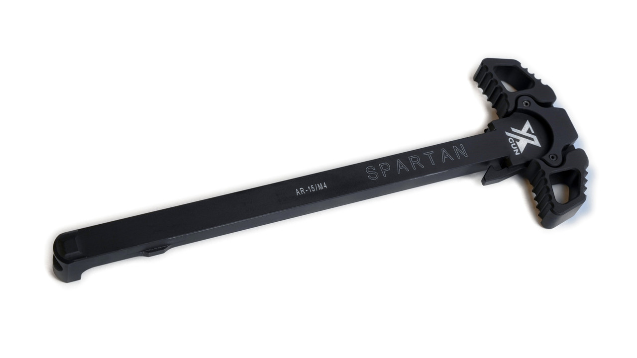 Рукоятка зведення Xgun Spartan двостороння AR15, фото 1