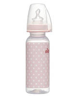 Пляшечка Nip антиколікова рожева 250 мл