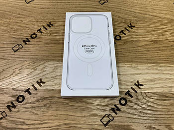 Чохол Clear Case with MagSafe для iPhone 13 Pro Оригінал (MM2Y3ZM/A) | Новий