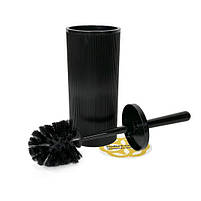 Аксесуари для ванної кімнати ROUND 5в1, чорний OKYANUS, фото 7