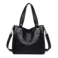 Женская сумка на каждый день черная