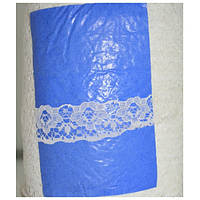 ОПТ- Мереживо 3 см, колір-біло-молочний, 10 Метрів