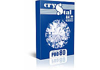 Бумага для ксер. A4 Ф "Crystal Pro" 80г/м2 C (500л)