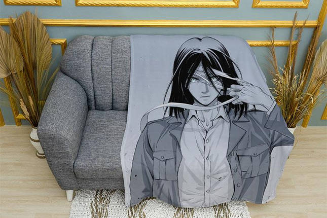 Плед «Атака Титанів. Eren Yeager. Transform. Attack on Titan», фото 1