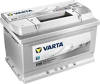 Аккумулятор 74Ah-12v VARTA SD(E38) (278x175x175),R,EN750