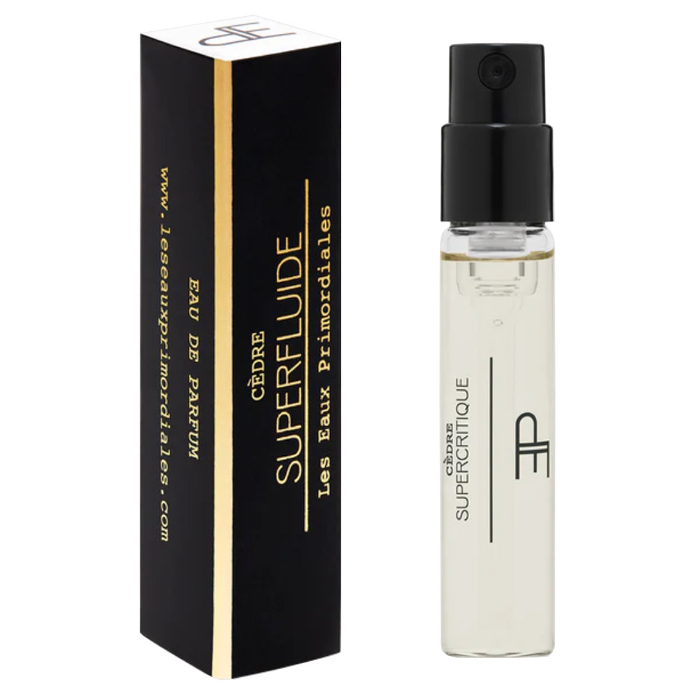 Les EAUX Primordiales Cedre Superfluide Духи (пробник) 2.5ml (3760307581288)
