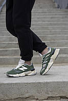 Стильная мужская обувь Нью Беленс 9060. Зеленые мужские кроссовки New Balance 9060.