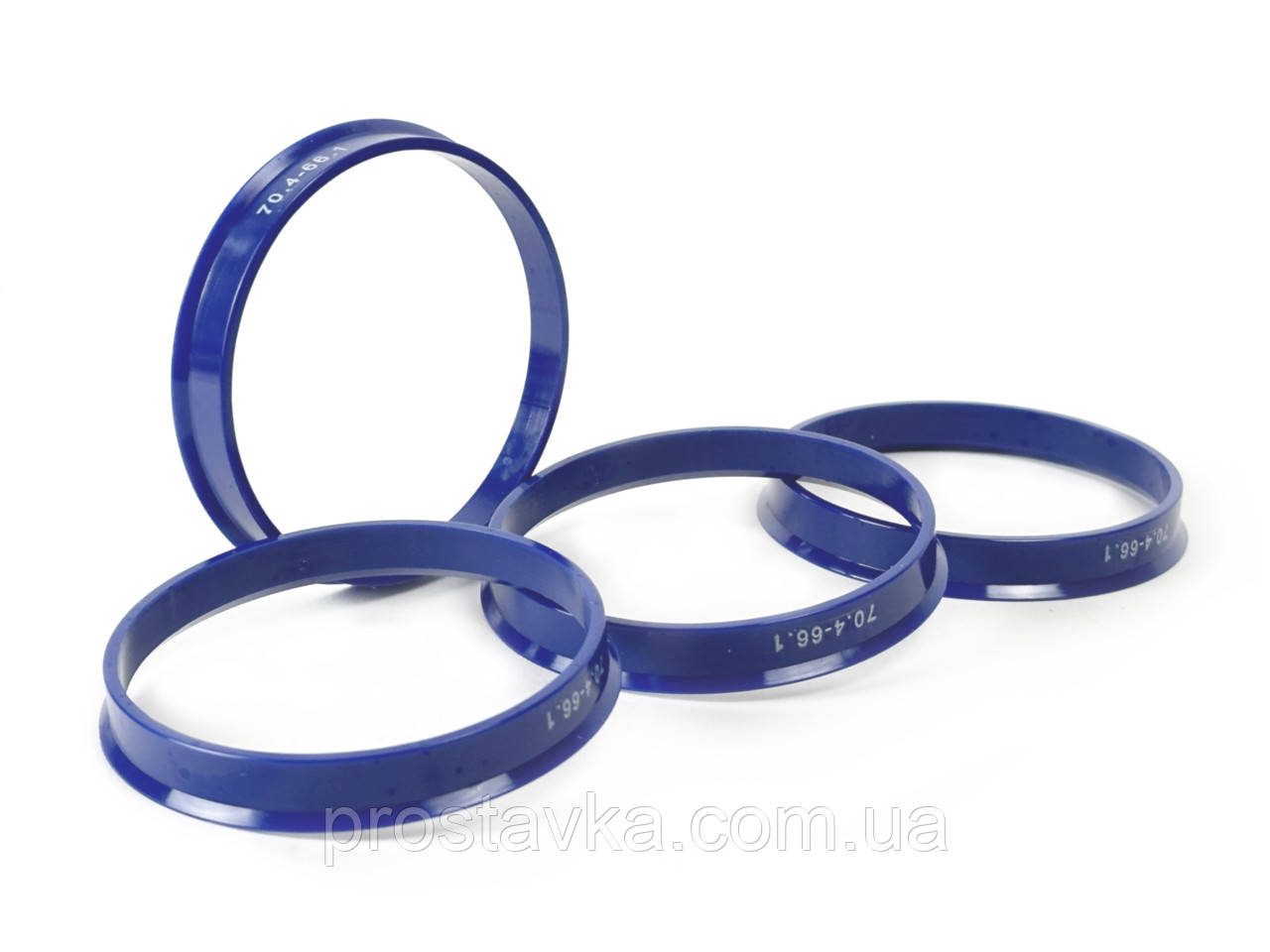 GETMANN <unk> Комплект центрувальних кілець 70.4 х 66.1 Термопластик 280 °C