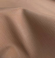 Натуральна шкіра ВРХ з тисненням САФ'ЯНО, колір карамельний, товщина 1.5-1.7 мм, Італія